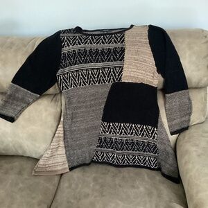 Style & Co 1x Asymmetrical hem tunic sweater